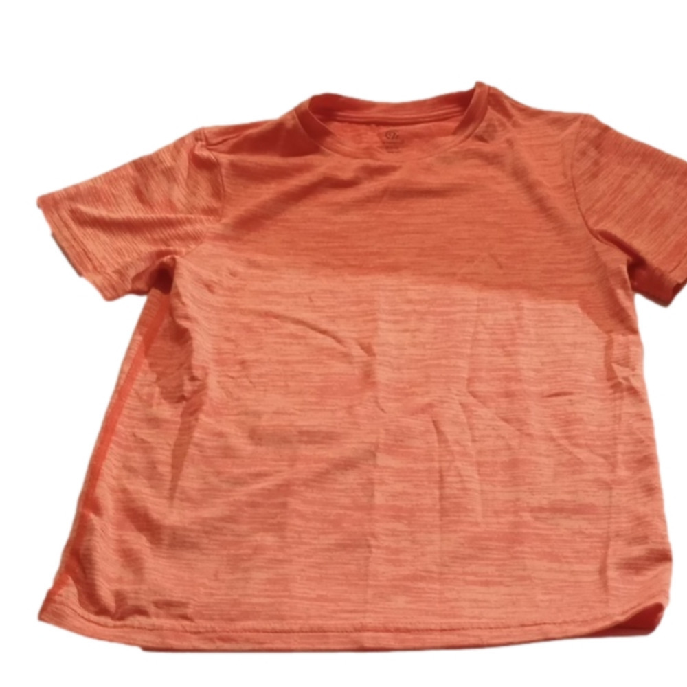Champion kids‎ short sleeve shirt, size medium 8/10), orange